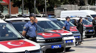 Düzce emniyeti araç filosunu güçlendirdi