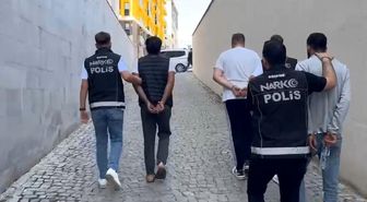 Edirne'de uyuşturucu operasyonu: 2 tutuklama