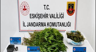 Eskişehir'de uyuşturucu operasyonunda yakalanan zanlı tutuklandı