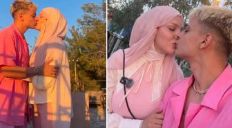 Fatma Soydaş'ın dudak dudağa görüntüsü kafa karıştırdı