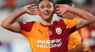 Galatasaray geriye düştüğü maçta farka koştu