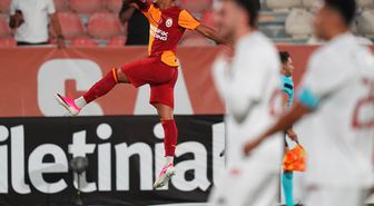 Galatasaray, hazırlık maçında Ümraniyespor'u 5-1 yendi