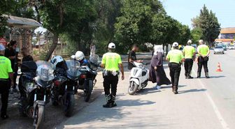 'Gideceğim yer yakın olduğu için kask takmadım' dedi, cezadan kurtulamadı