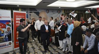 HAK-İŞ Genel Başkanı Arslan, Hizmet-İş Ankara 2 No'lu Şubesi Genel Kurulunda konuştu Açıklaması