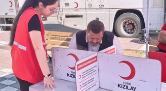 Hanönü'de kan bağışı kampanyası düzenlendi