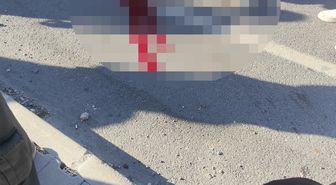 Antakya'da 11 yaşındaki çocuk kamyonetin çarpması sonucu hayatını kaybetti
