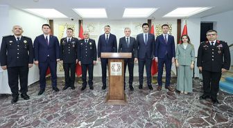 İçişleri Bakan Yardımcısı Çelik, Mardin Valiliğini ziyaret etti