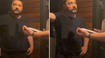 Oğuzhan Uğur'un polisleri karşısında gördüğü an! Yüz ifadesi ve diyaloglar bomba