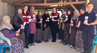 KADES uygulaması Çavdarhisar'da tanıtıldı