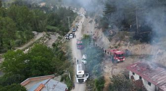 Kastamonu'da 6 hektar orman yandı