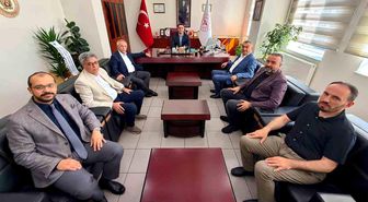 Kayseri Devlet Hastanesi'nde sağlık hizmetleri ile sanayi kuruluşları arasındaki iş birliği görüşüldü