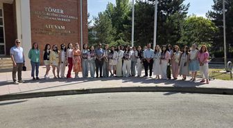 Kazakistanlı öğrenciler Anadolu Üniversitesinde Türk dili ve kültürünü deneyimledi