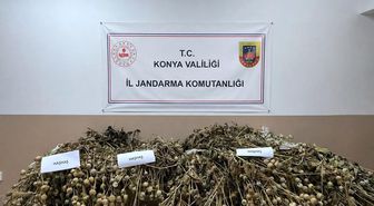 Konya'da jandarmadan uyuşturucu operasyonları: 5 tutuklama