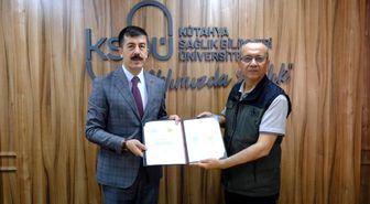 Kütahya Orman Bölge Müdürlüğü'nden çevre ve orman bilinci için iş birliği