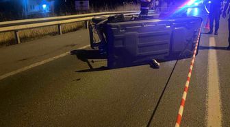 Kütahya-Tavşanlı kara yolunda feci kaza: 18 yaşındaki motosiklet sürücüsü hayatını kaybetti