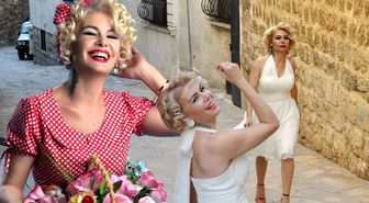 'Mardinli Marilyn Monroe' tutuklandı