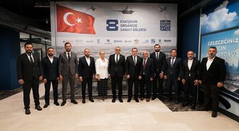 MHP Eskişehir İl Teşkilatı'ndan EOSB Başkanı Küpeli'ye ziyaret