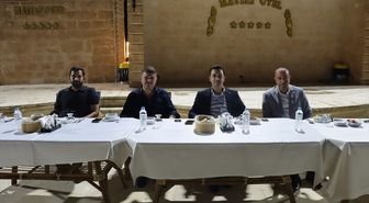 Midyat'ta turizm sektör temsilcileriyle toplantı düzenlendi