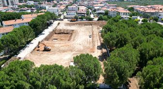 Milas Veteriner Fakültesi Hayvan hastanesinin yapımına başlandı