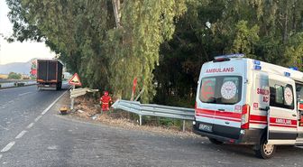 Muğla'da devrilen otomobilin sürücüsü öldü