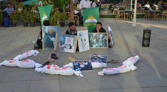 Muş'ta Gazze'deki çocuklar için farkındalık etkinliği düzenlendi