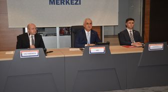 Muş'ta İl Koordinasyon Kurulu Toplantısı yapıldı
