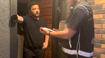 Oğuzhan Uğur'un gözaltına alındığı anların görüntüsü ortaya çıktı