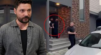 Oğuzhan Uğur'u yatağından kaldırdılar! İşte evinden alındığı anlar