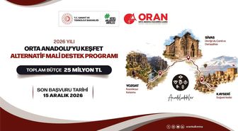 ORAN'dan Bölge Turizmine 25 milyon liralık destek