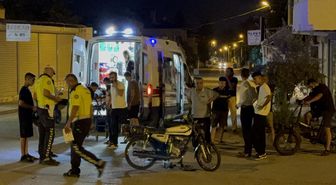 Osmaniye'de otomobil ile çarpışan motosikletin sürücüsü yaralandı