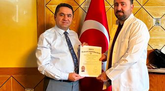 Prof. Dr. Mehmet Akın, uluslararası bilim kuruluşu Sigma Xi'ye tam üye seçildi