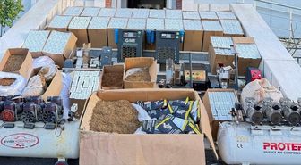 Sakarya'da 1050 kilogram kıyılmış tütün ele geçirildi