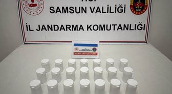 Samsun'da uyuşturucu operasyonunda 3 zanlı yakalandı