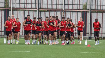 Samsunspor'da 1. etap kamp dönemi sona erdi