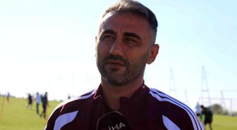 Selçuk Şahin: 'Lige iyi başlamak istiyoruz'