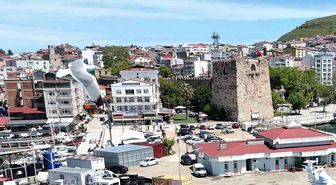 Sinop'ta trafiğe kayıtlı araç sayısı 87 bin 412 oldu: Motosiklet ilk sırada