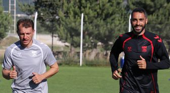 Sivasspor'un yardımcı antrenörü Ziya Erdal çok mutlu Açıklaması