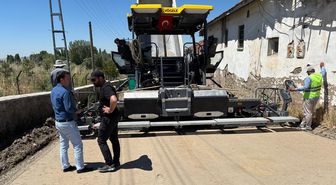 Sorgun'da köy yollarında bakım ve asfalt çalışmaları sürüyor
