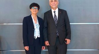 Ticaret Bakanı Bolat, AB Komisyonu Üyesi Kos ile bir araya geldi