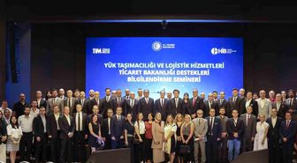 Lojistik sektörüne 13 yeni destek kalemi