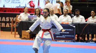 Türkiye Ümit, Genç 21 Yaş Altı Karate Şampiyonası, Samsun'da başladı