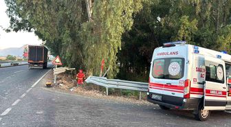 Ula'da kaza: 1 ölü