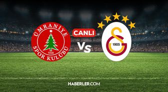 Ümraniyespor Galatasaray CANLI nereden izlenir? Ümraniyespor Galatasaray maçı hangi kanalda, nereden izlenir?