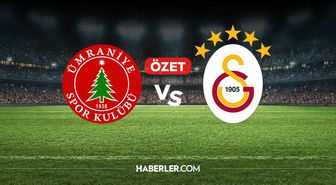 Ümraniyespor Galatasaray maç özeti ve golleri! (ÖZET) Ümraniyespor Galatasaray kaç kaç bitti, golleri kim attı?