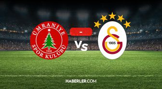 Ümraniyespor Galatasaray maçı kaç kaç? MAÇ SONUCU! Ümraniyespor Galatasaray golleri kim attı, canlı maç anlatımı!