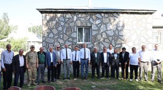 Vali Dr. Önder Bozkurt, Patnos ilçesi Edremit Köyü ile Dedeli Beldesi'ni ziyaret