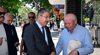 Vali Yılmaz ile vatandaşın duygulandıran buluşması