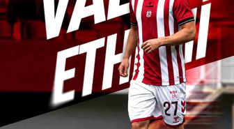Valon Ethemi yeniden Sivasspor'da