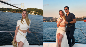 Yasemin Kay Allen’a eşinden milyonluk hediye
