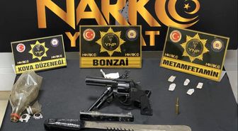 Yozgat'ta uyuşturucu operasyonunda 19 şüpheli yakalandı